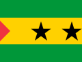 São Tomé and Príncipe flag