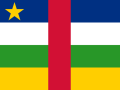 Central African Republic flag
